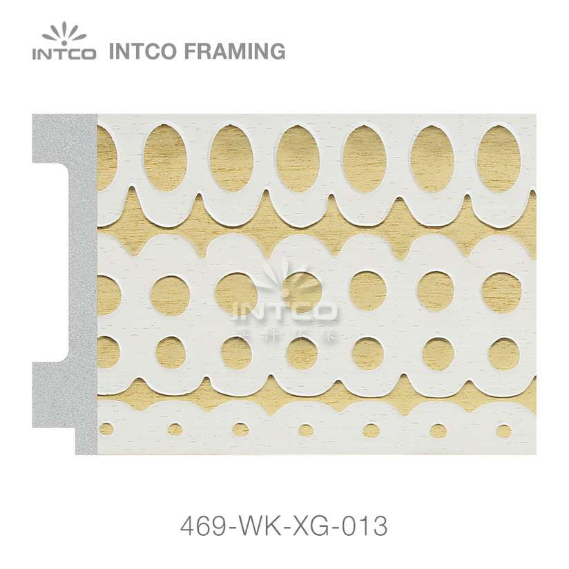 469-WK-XG-013 PS mirror frame moulding swatch sample