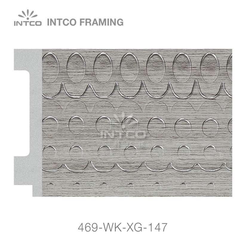 469-WK-XG-147 PS mirror frame moulding swatch sample