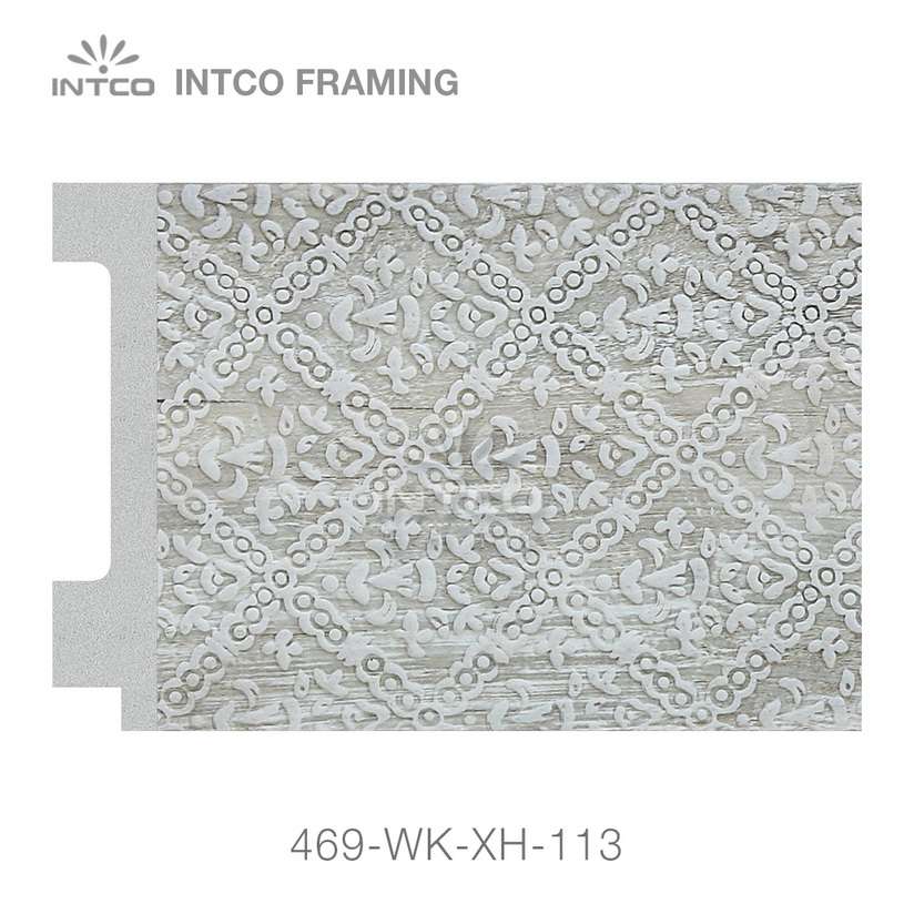 469-WK-XH-113 PS mirror frame moulding swatch sample