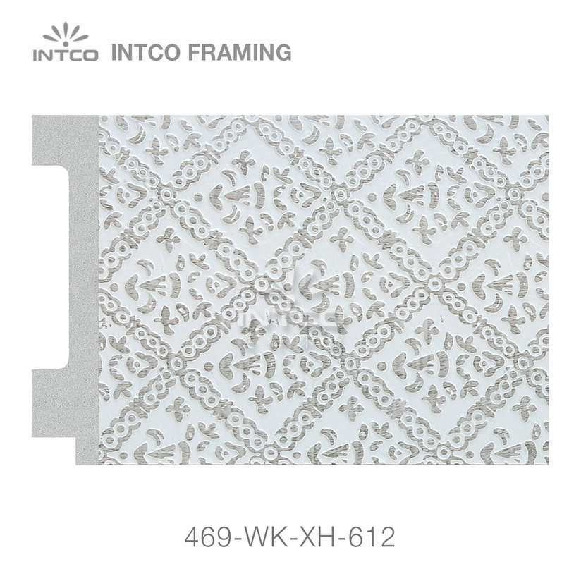 469-WK-XH-612 PS mirror frame moulding swatch sample