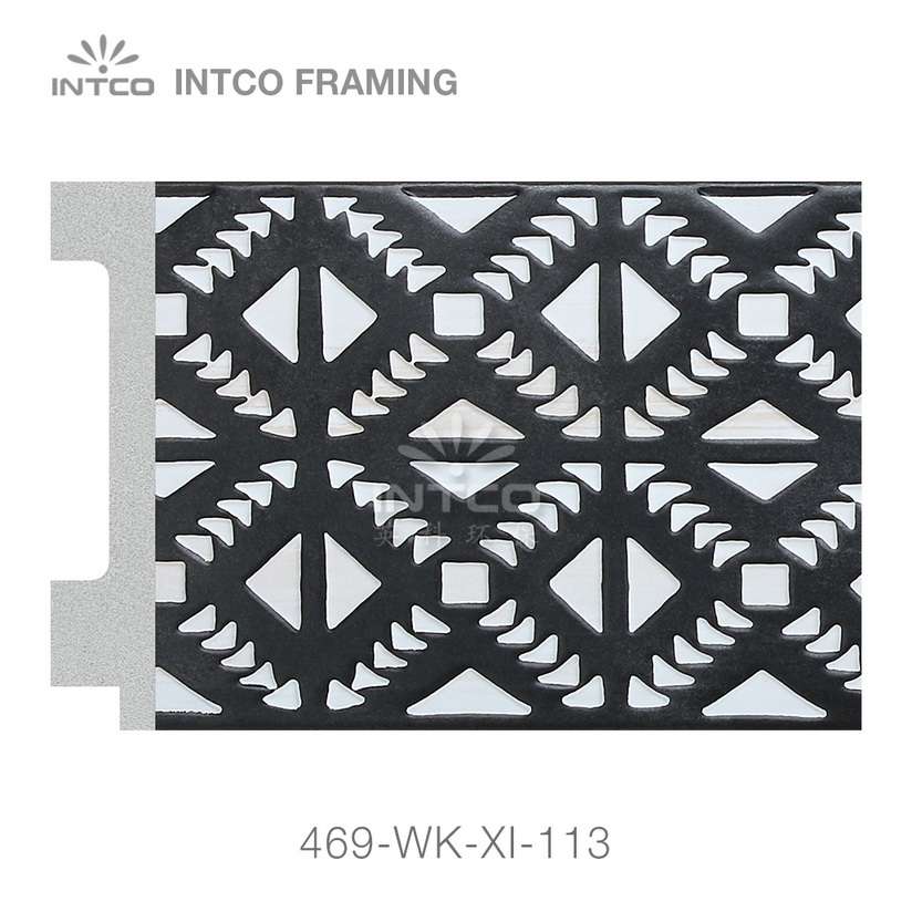 469-WK-XI-113 PS mirror frame moulding swatch sample