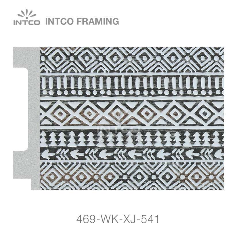 469-WK-XJ-541 PS mirror frame moulding swatch sample