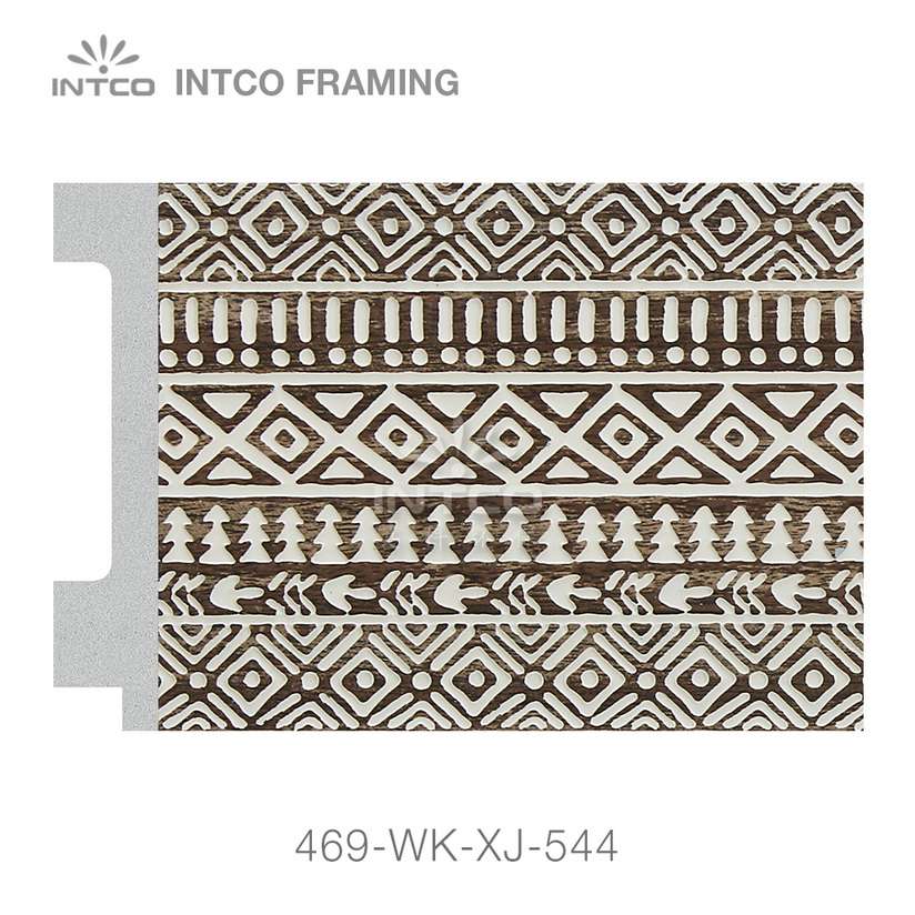 469-WK-XJ-544 PS mirror frame moulding swatch sample