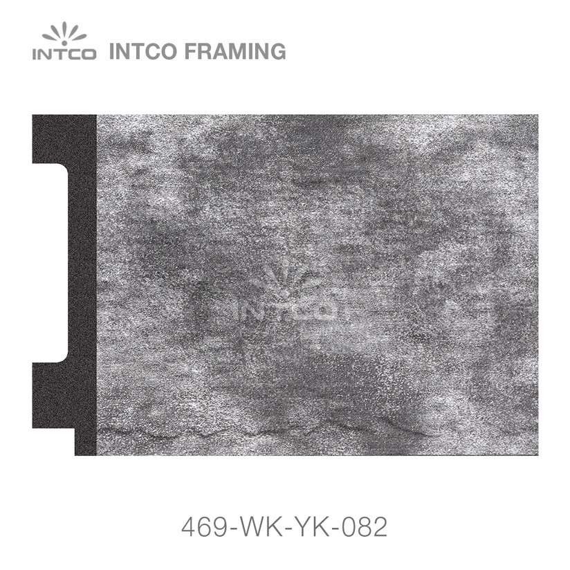 469-WK-YK-082 PS mirror frame moulding swatch sample