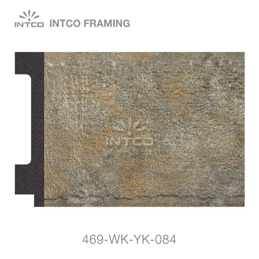 469-WK-YK-084 PS mirror frame moulding swatch sample