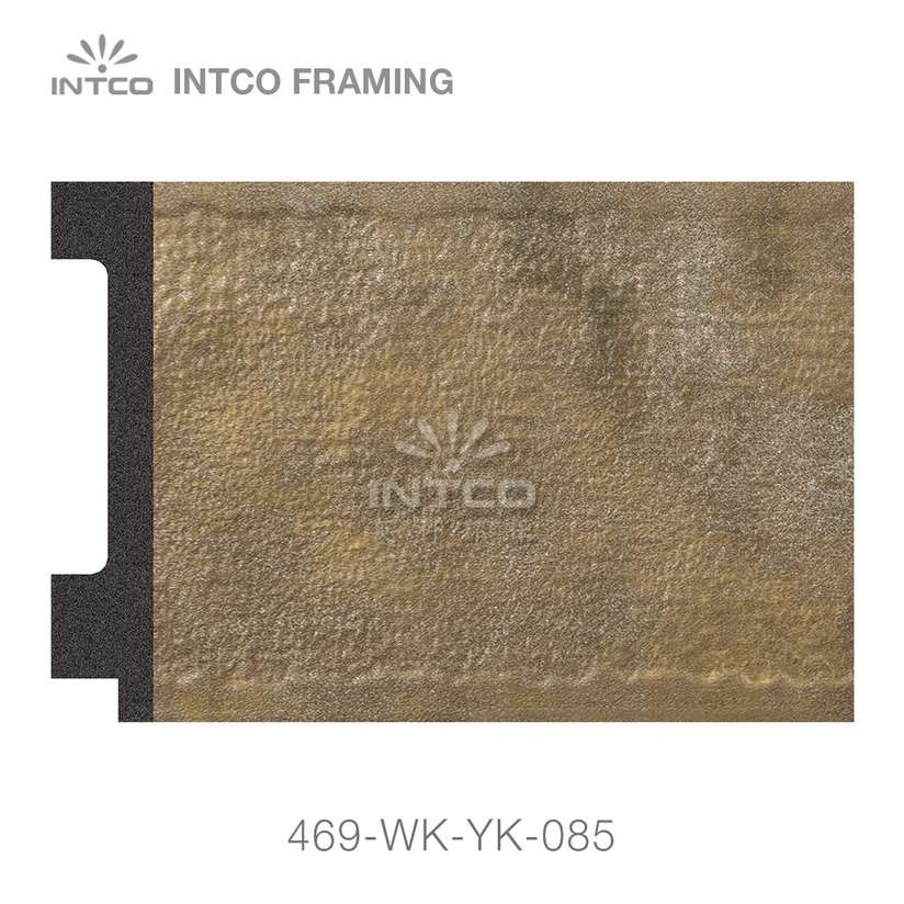 469-WK-YK-085 PS mirror frame moulding swatch sample