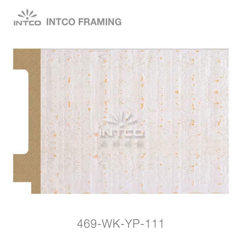 469-WK-YP-111 PS mirror frame moulding swatch sample