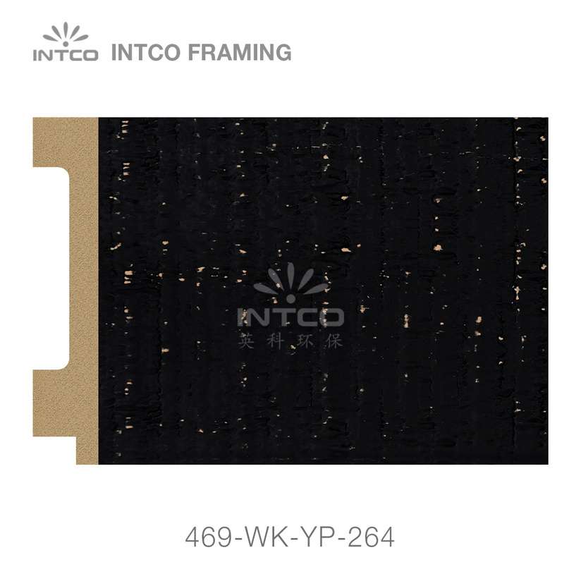 469-WK-YP-264 PS mirror frame moulding swatch sample