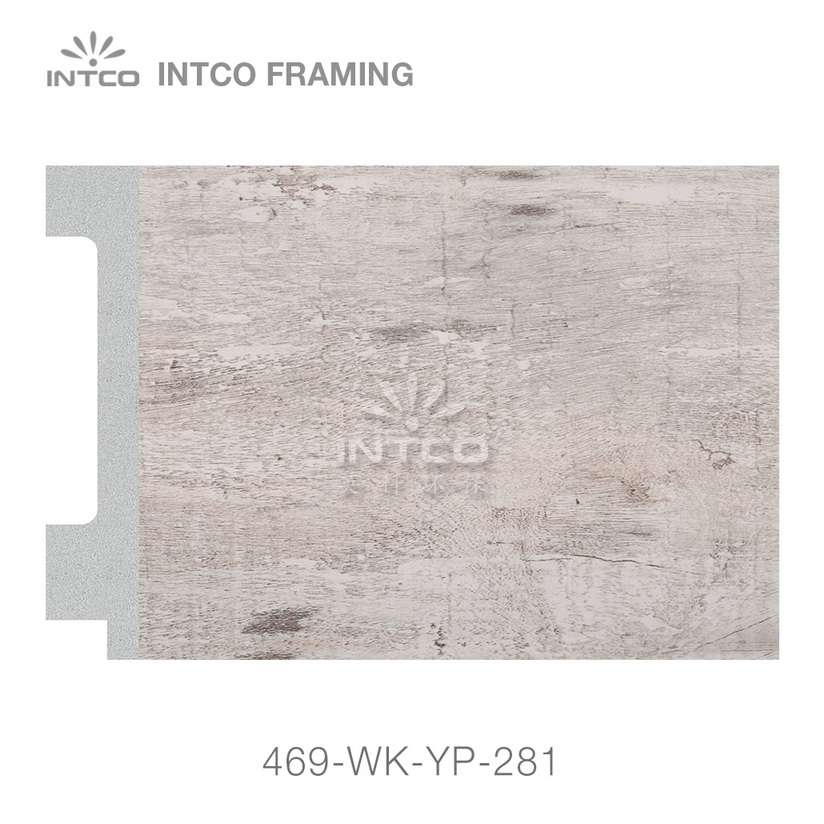 469-WK-YP-281 PS mirror frame moulding swatch sample