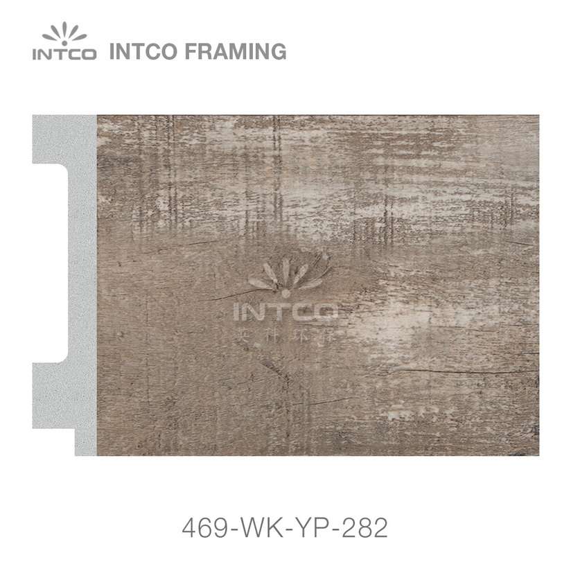 469-WK-YP-282 PS mirror frame moulding swatch sample