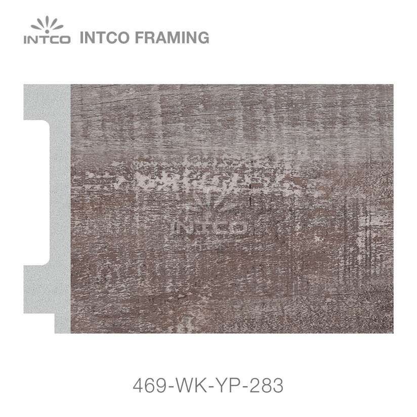 469-WK-YP-283 PS mirror frame moulding swatch sample