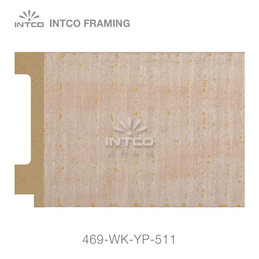 469-WK-YP-511 PS mirror frame moulding swatch sample