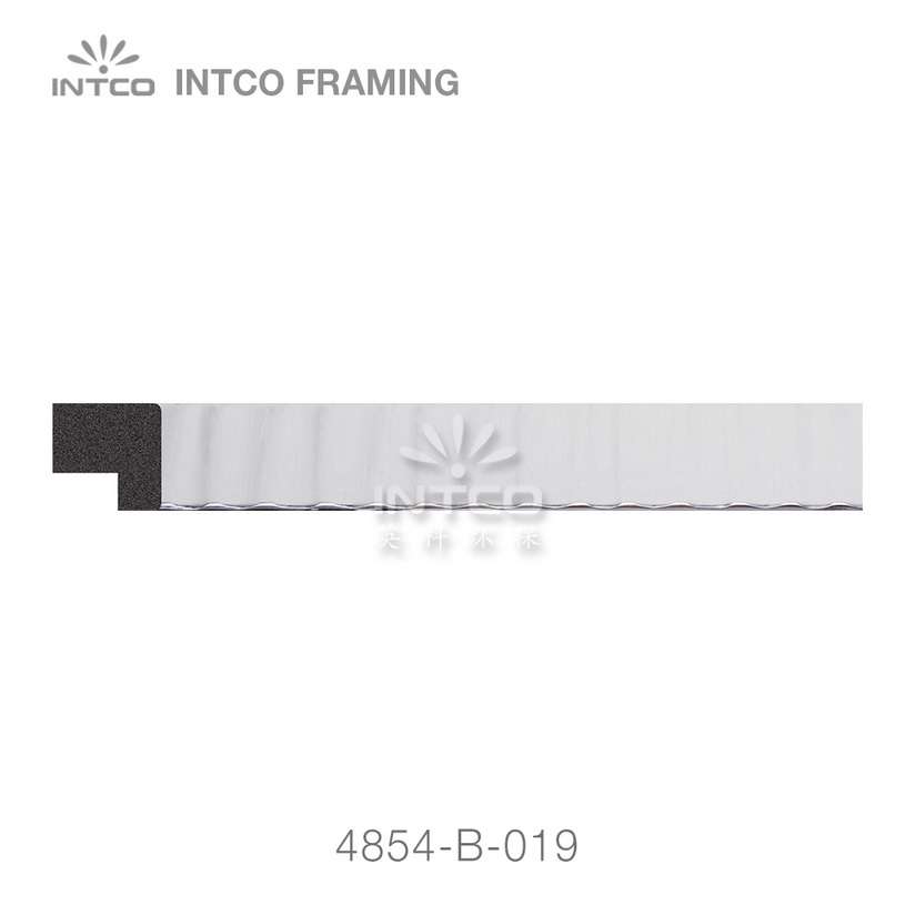 silver picture frame moulding