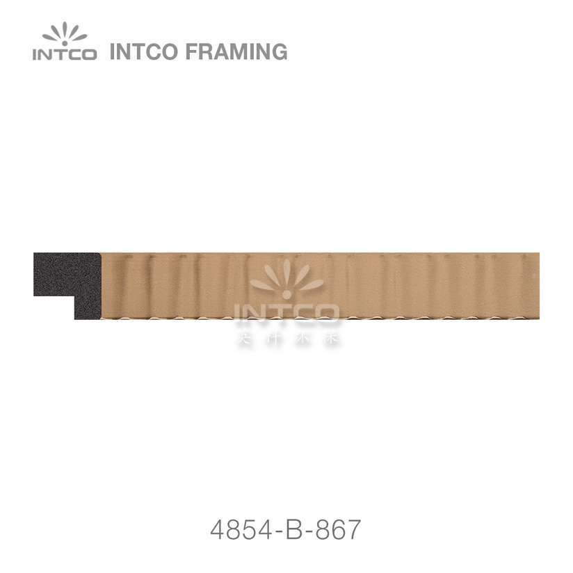 gold picture frame moulding