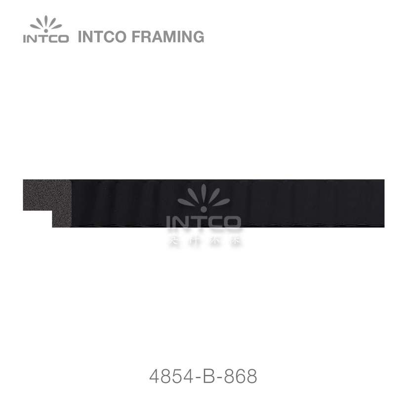 black picture frame moulding