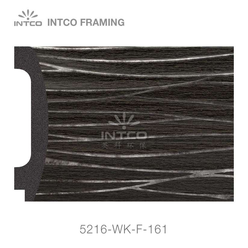 5216-WK-F-161 PS mirror frame moulding swatch sample