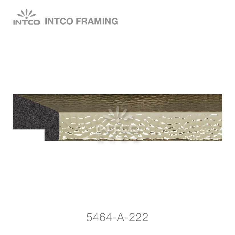 Modern gold picture frame moulding