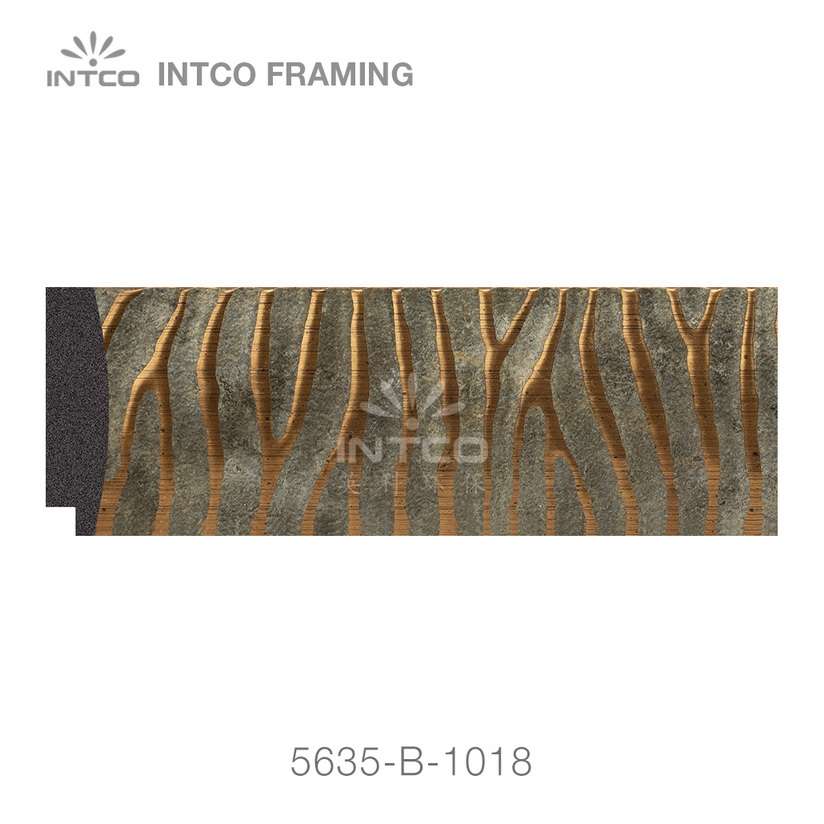 antique picture frame moulding