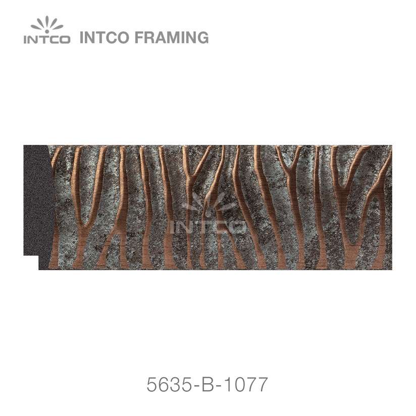 antique picture frame moulding