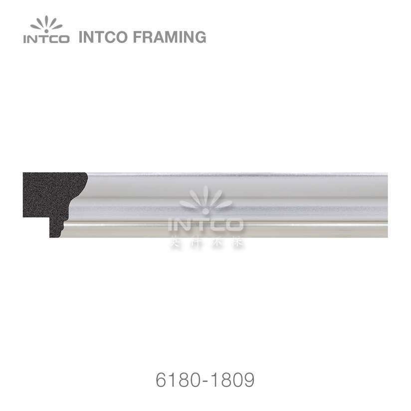 silver picture frame moulding