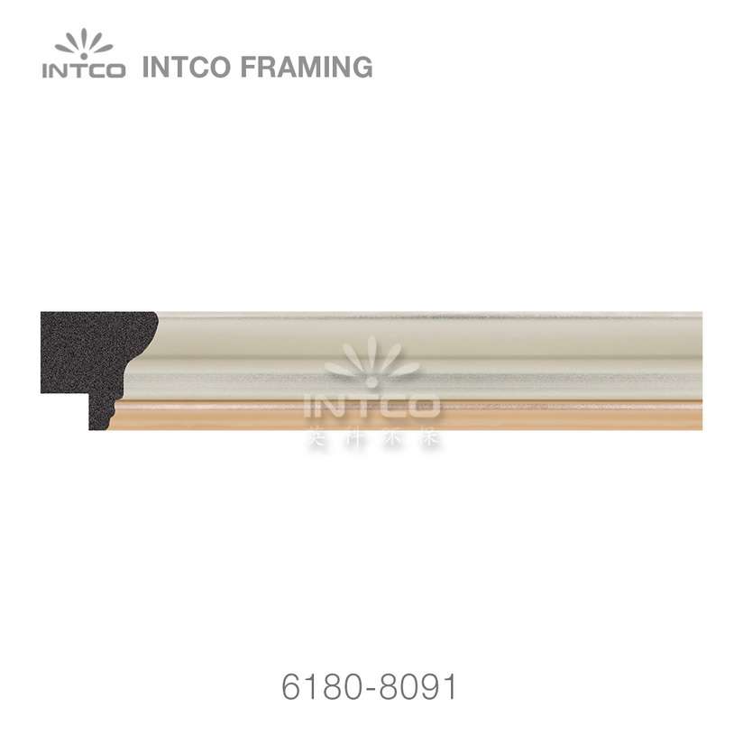 silver picture frame moulding