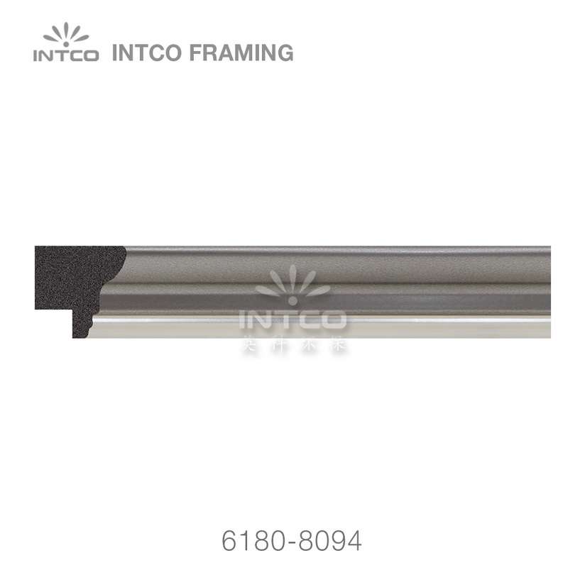 silver picture frame moulding