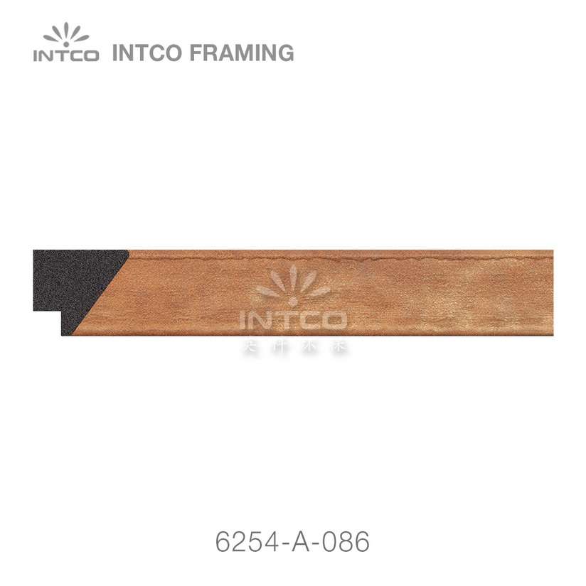 rustic gold picture frame moulding