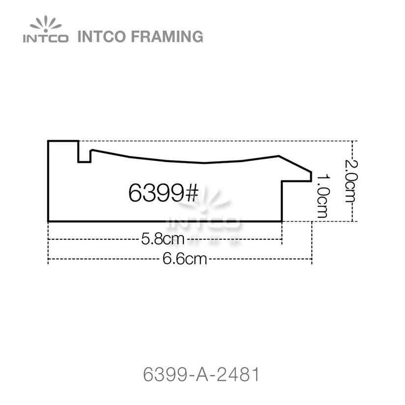picture frame molding profiles