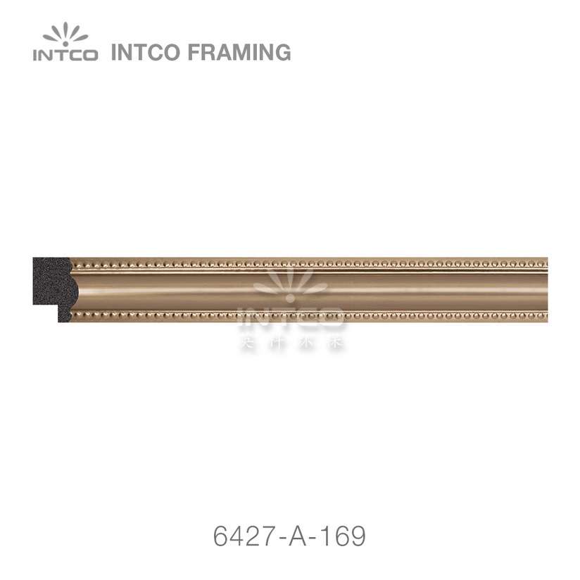 6427-A-169 polystyrene photo frame moulding swatch sample