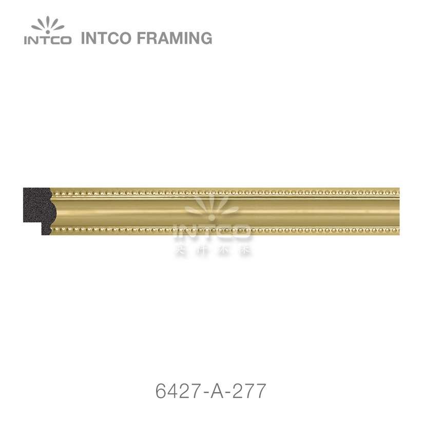 6427-A-277 polystyrene photo frame moulding swatch sample
