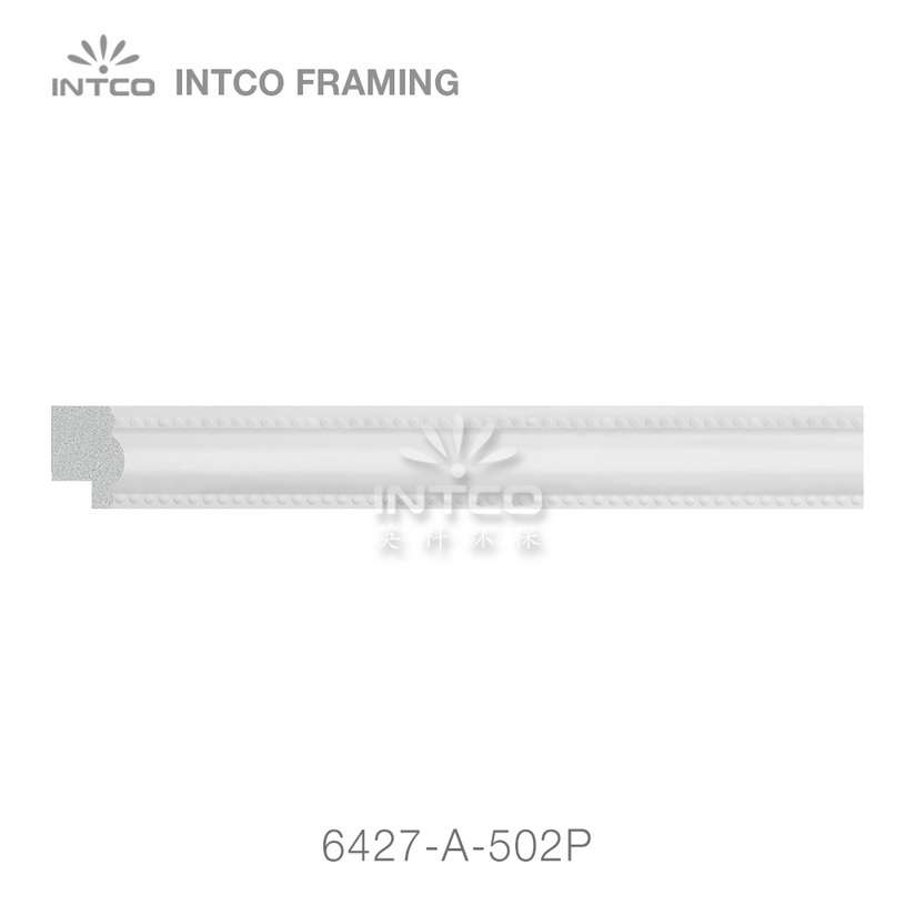 6427-A-502P polystyrene photo frame moulding swatch sample