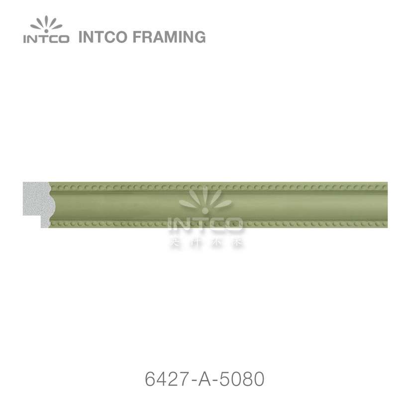 6427-A-5080 polystyrene photo frame moulding swatch sample