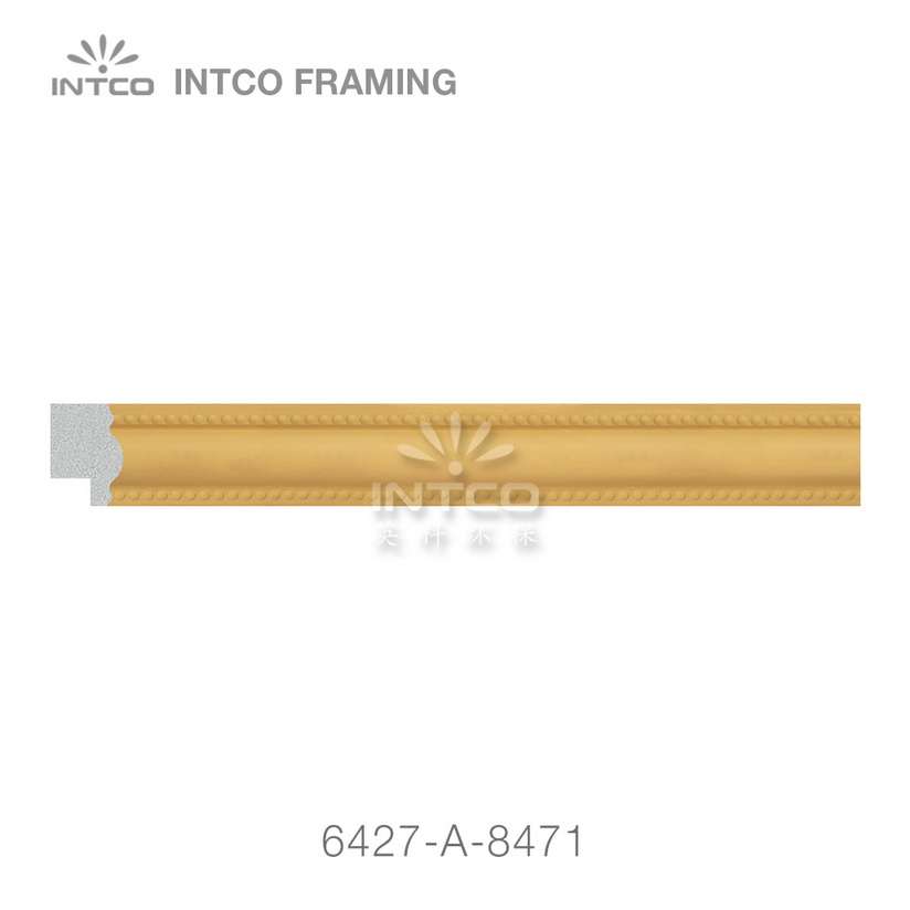 6427-A-8471 polystyrene photo frame moulding swatch sample