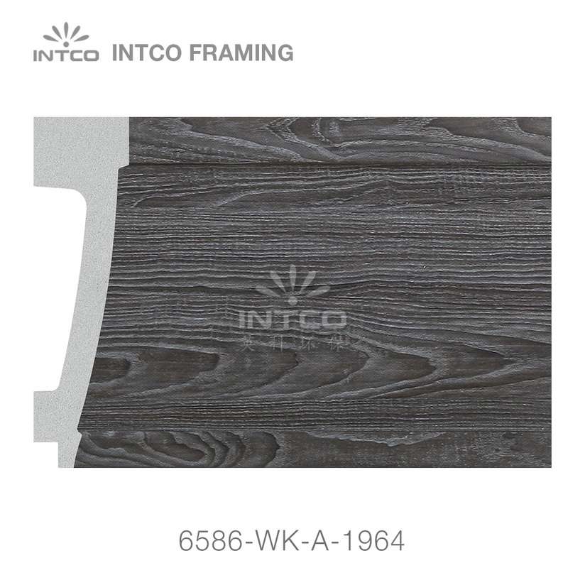 6586-WK-A-1964 PS mirror frame moulding swatch sample