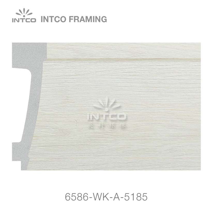 6586-WK-A-5185 PS mirror frame moulding swatch sample