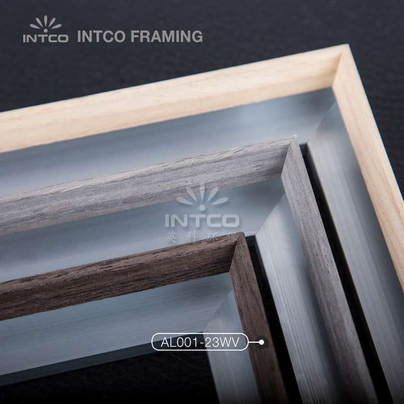 aluminum mouldings for picture frame