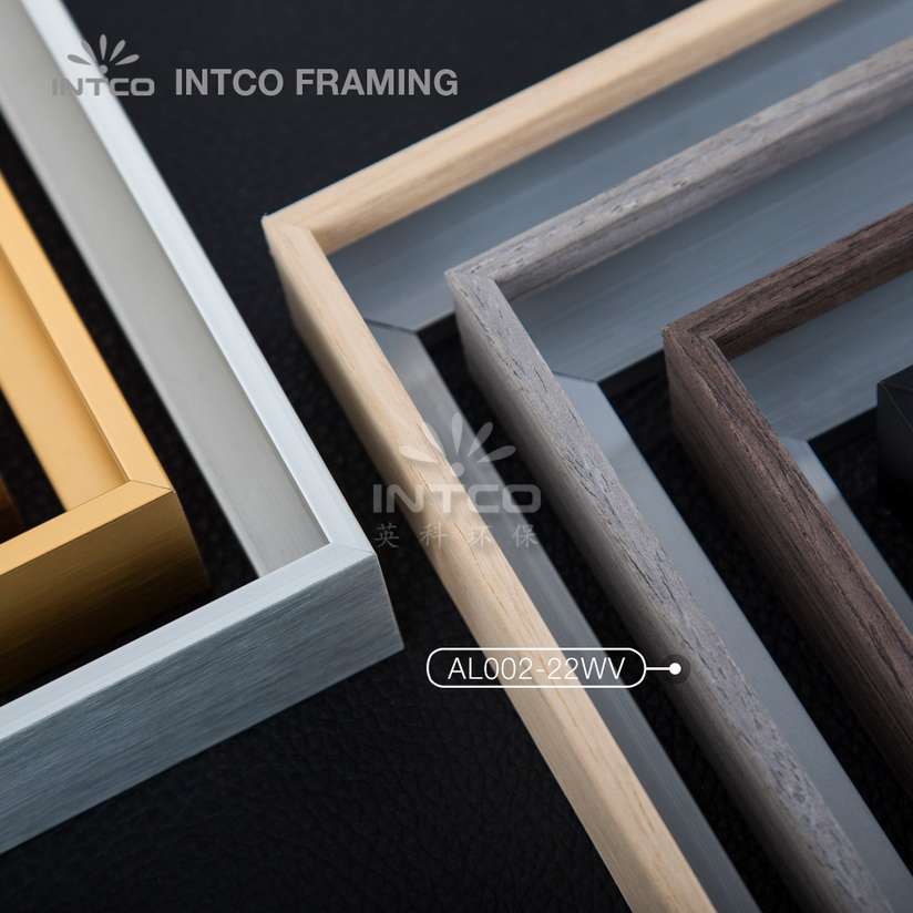 metal picture frame mouldings