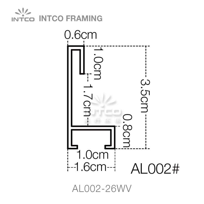 picture frame molding profiles