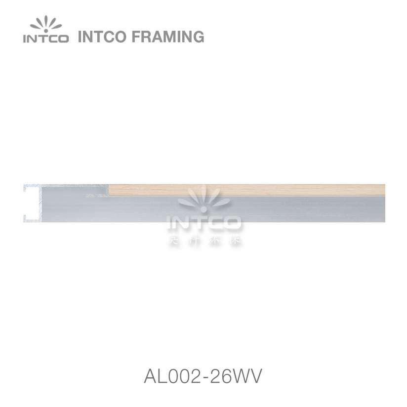 silver picture frame moulding