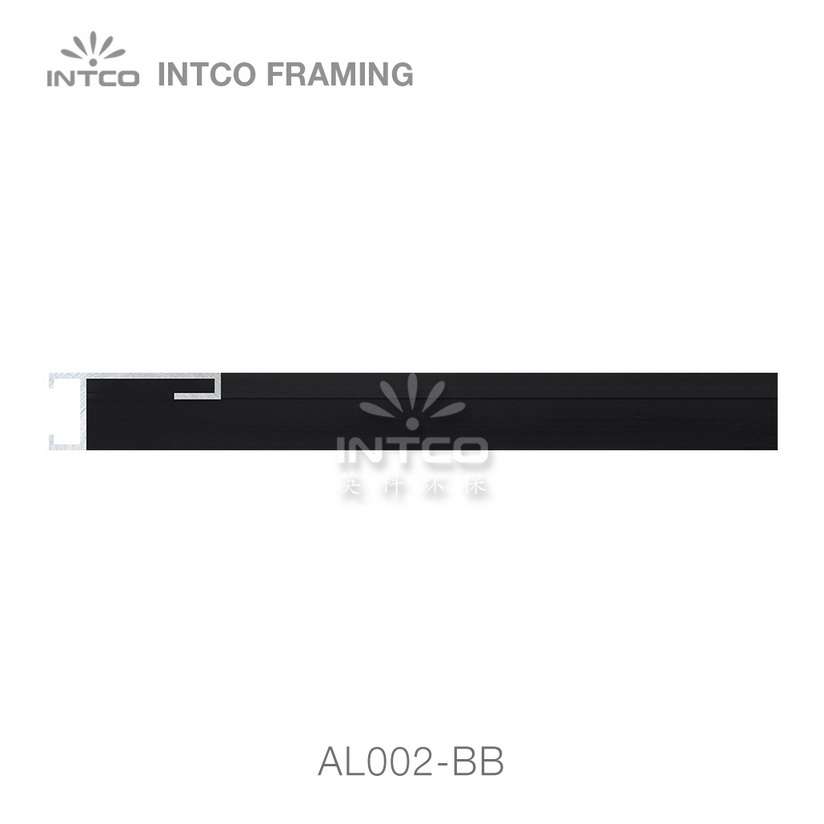 black picture frame moulding