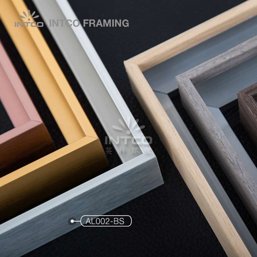 metal picture frame mouldings