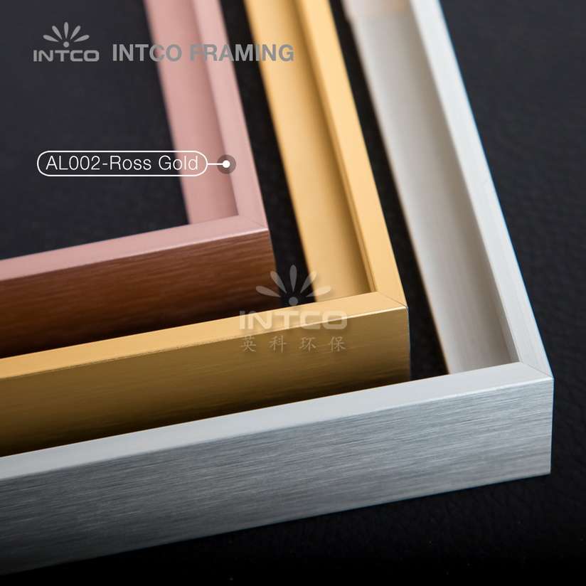 metal picture frame mouldings