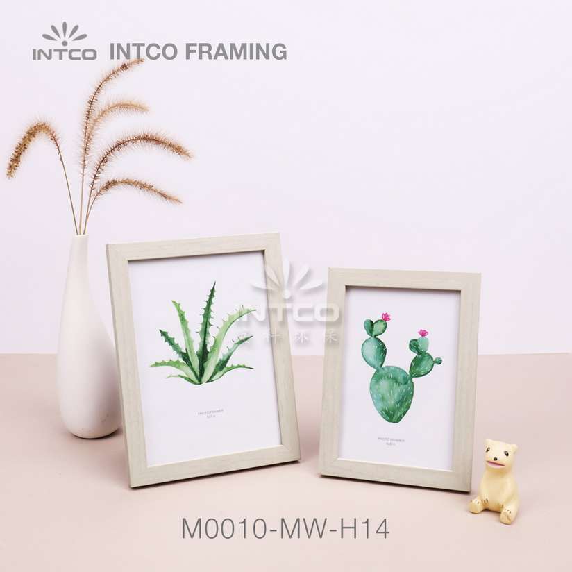 M0010-MW-H14 MDF picture frame mouldings for table picture frame idea