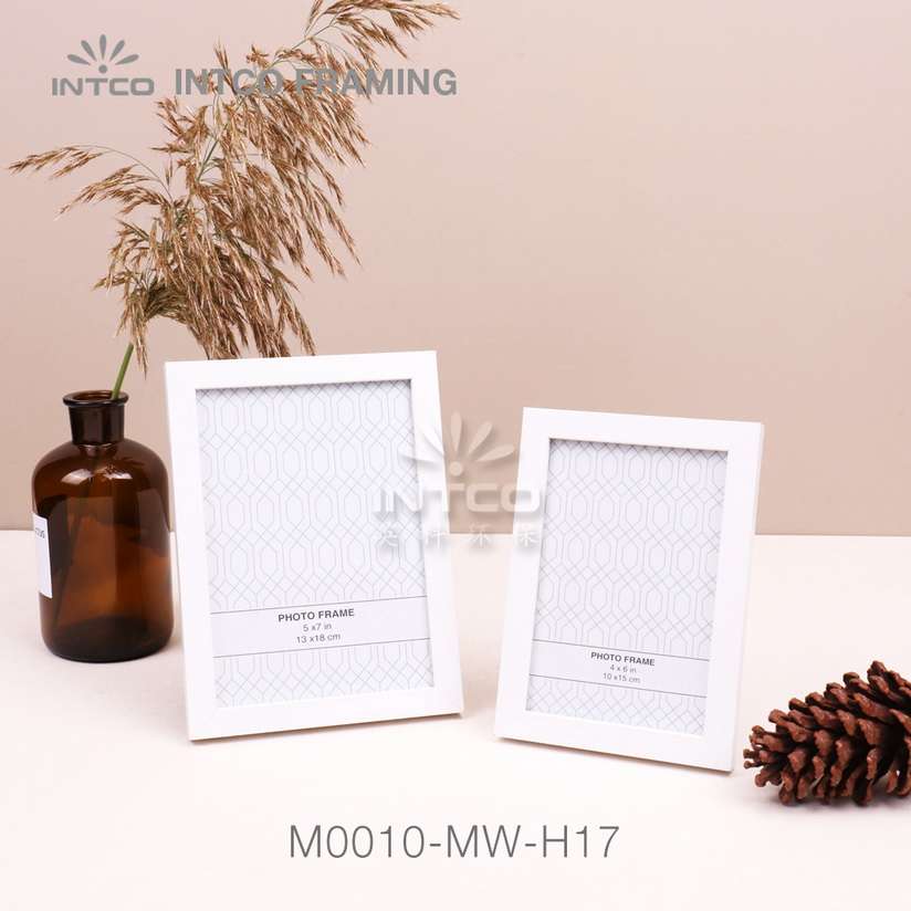 M0010-MW-H17 MDF picture frame mouldings for table picture frame idea