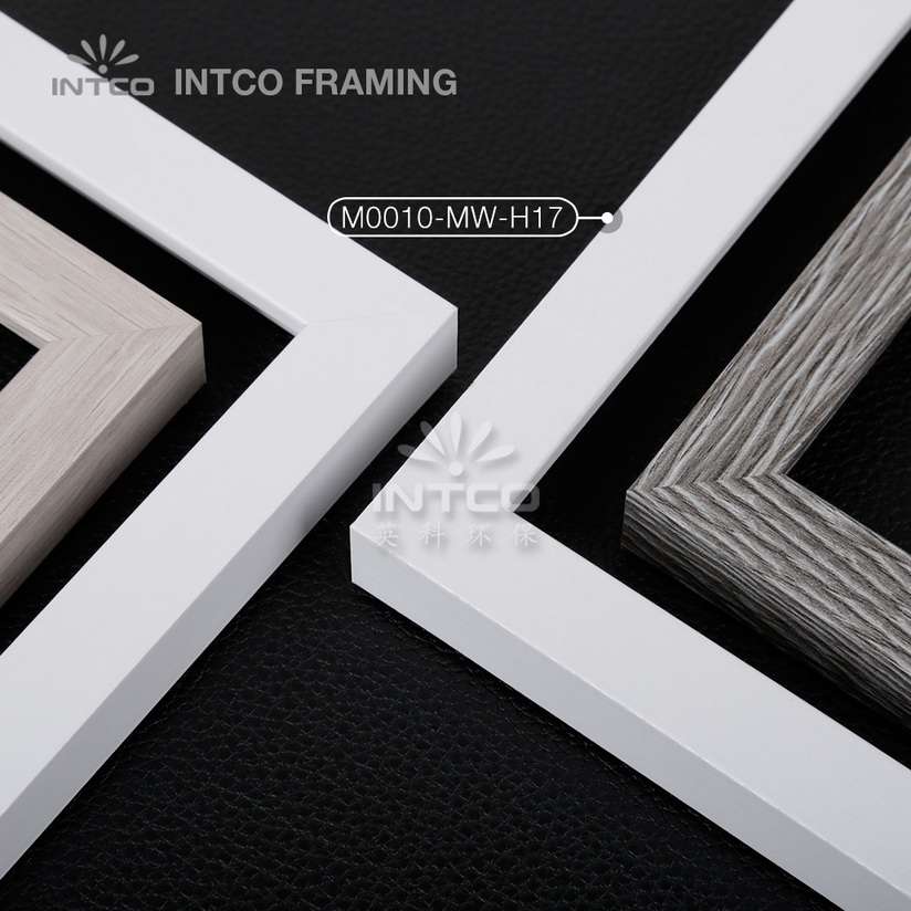 #M0010 MDF picture frame mouldings wholesale in lengths
