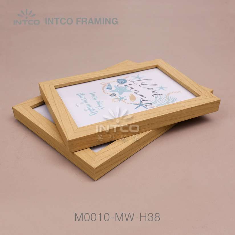 M0010-MW-H38 MDF picture frame mouldings for table picture frame idea