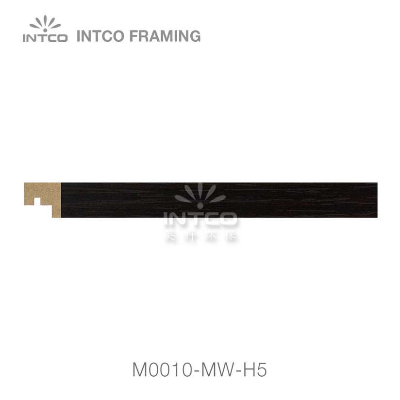 M0010-MW-H5 MDF picture frame moulding swatch sample