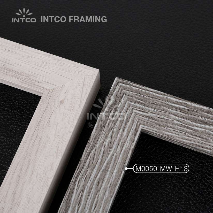 M0050-MW-H13 MDF picture frame mouldings light wood finish