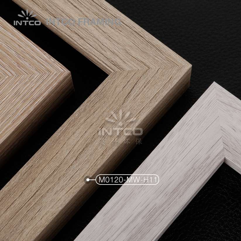 M0120 series MDF picture frame mouldings