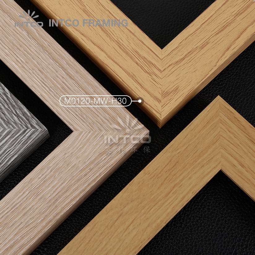 M0120 series MDF picture frame mouldings